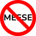 Moose Not Meese Anti-Meese Logo